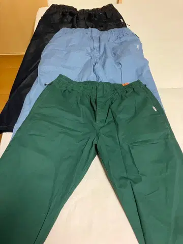 워크맨 셰프 팬츠 세트 (3L x 2, 4L x 1)