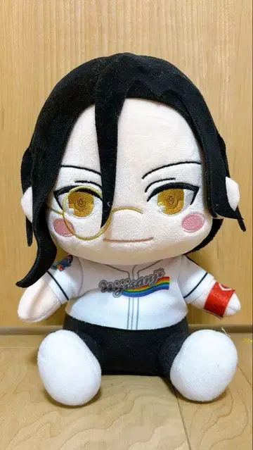 셰린 버건디 세 리그 콜라보 봉제 인형