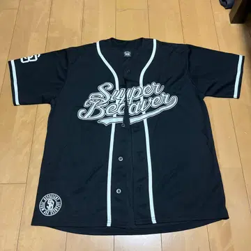 SUPER BEAVER 20th 베이스볼 유니폼 L 사이즈