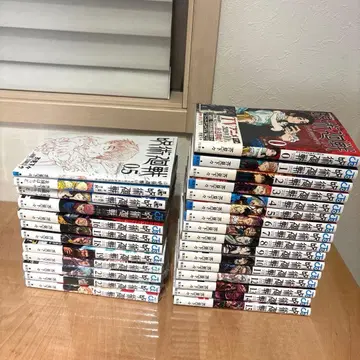 일부 미개봉 주술회전 0~23권 + 소설 2권 + 공식 팬북 + 0.5권