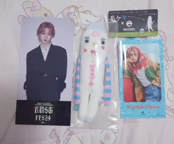 MAZZEL x 프린세스 모케케 와 카드 세트