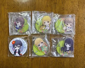 후르츠 바스켓 캔뱃지 아크릴 키링