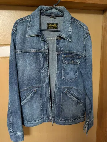 Wrangler nanouniverse 데님 자켓