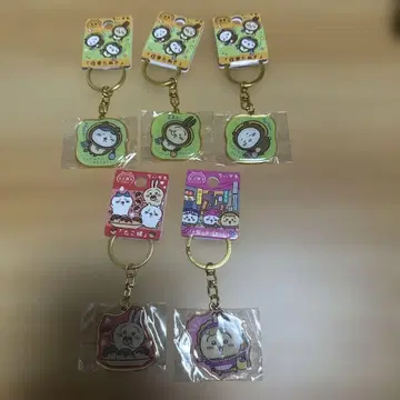 치이카와(먼작귀) 지역 한정 키링 오사카 & 시가