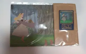 디즈니 아트전 핀 배지