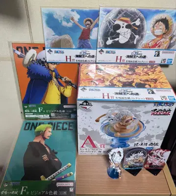 제일복권 원피스 루피 기어 5