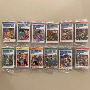 드래곤볼 코믹스 참 컬렉션 02 & 3 12종 세트