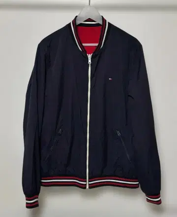 타미힐피거 리버서블 블루종 M 사이즈