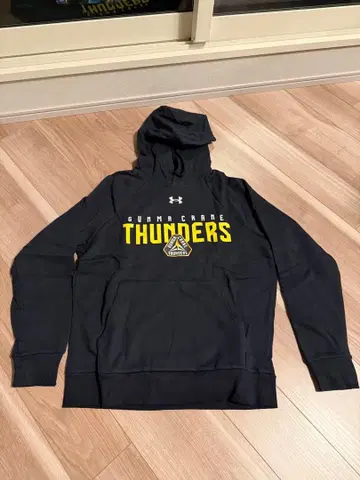 GUMMA CRANE THUNDERS 후드티