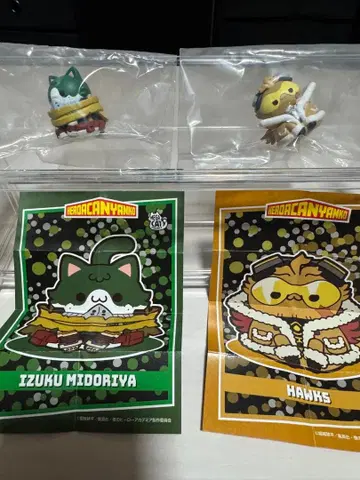 나의 히어로 아카데미아 히로아카냥코 호크스 데쿠