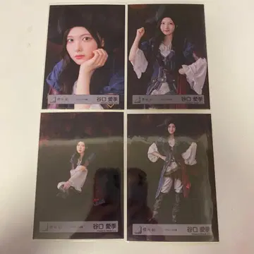 사쿠라자카46 타니구치 아이리 브로마이드 - 파이리츠 의상