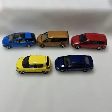 토미카 5대 세트