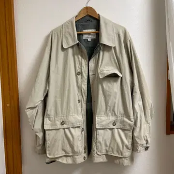 LONDON FOG 베이지 자켓 L