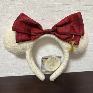 디즈니 리조트 2025 크리스마스 리루린린 머리띠