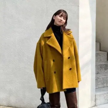 CLANE 아우터 머스타드