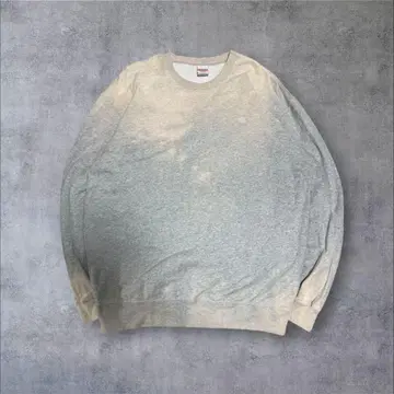 귀신 페이드/그레이 코튼 100% 트레이닝복