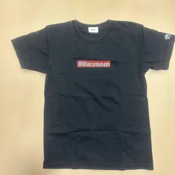 Re:room 블랙 T셔츠 #Re:room