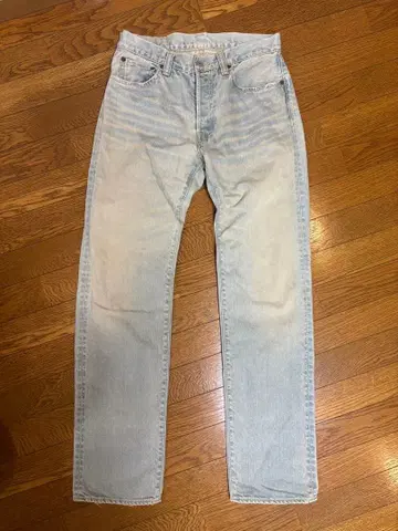 ETERNAL 데미지 데님