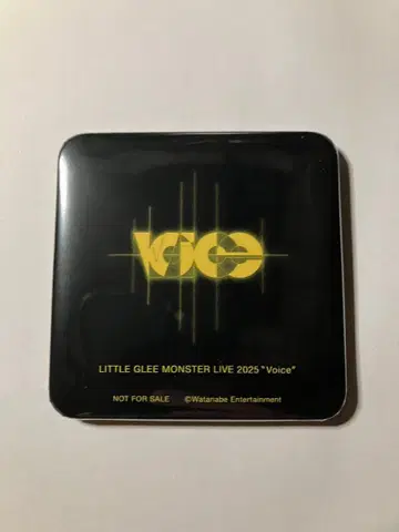 리토 그리 Voice 굿즈 구매 혜택 랜덤 캔 배지 (아사히)