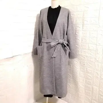 LOWRYS FARM 롱 가운 코트 M