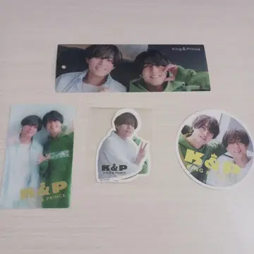 King & Prince 돔 축하 혜택