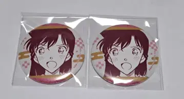 유미란(모리 란) 코난랜드 코난앱 캔뱃지