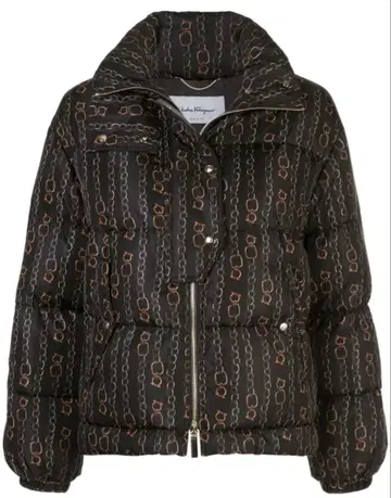 SalvatoreFerragamo 페라가모 다운 코트 새상품급