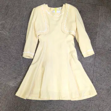 볼레로 포함 원피스 (쇼와 63년 구매)