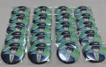 블루 록 이사기 요이치 캔뱃지 파이롯트