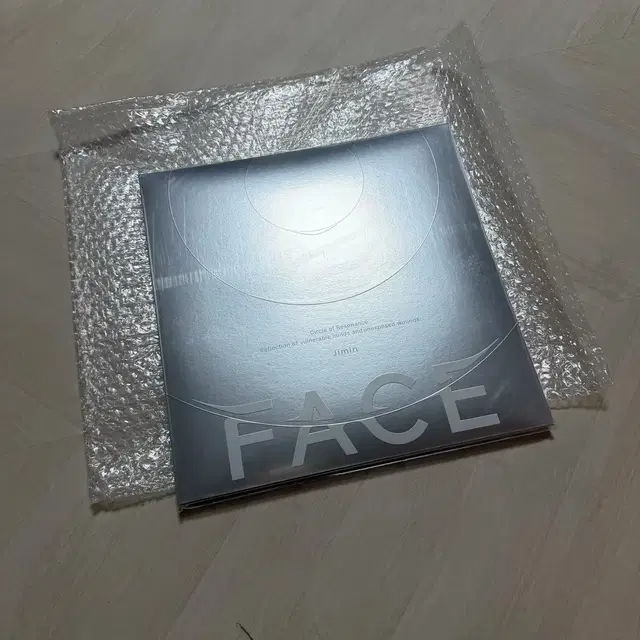 BTS jimin 지민 face LP