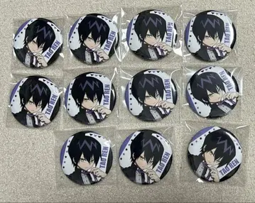 샤먼킹 마루이 수트 캔뱃지 타오 렌 11개