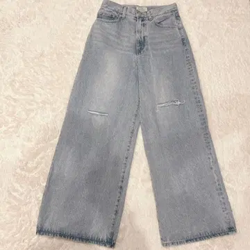 25SS JOURNALSTANDARD relume 데미지 배기 데님 38