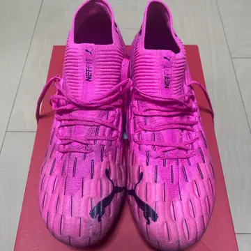 축구 스파이크 푸마 넷핏 핑크