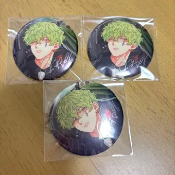 파라라이 세이키 호쿠사이 캔뱃지