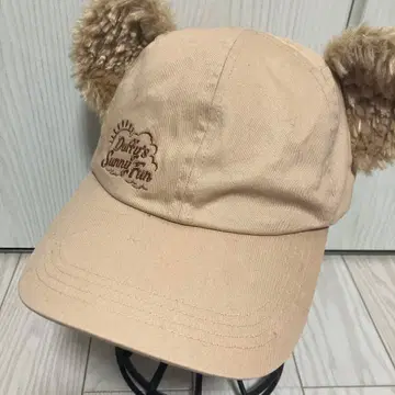 더피 서니팬 귀도리 모자 도쿄디즈니씨 한정판