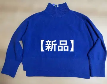 SHIPS 캐시미어 혼방 워셔블 오프 터틀 풀오버