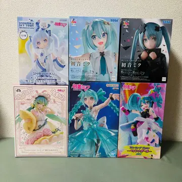 하츠네 미쿠 피규어 6점 세트