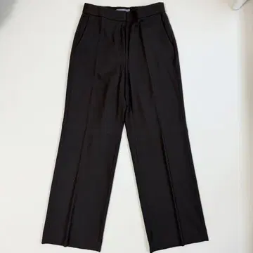 theory luxe 울 슬랙스 브라운 사이즈 38