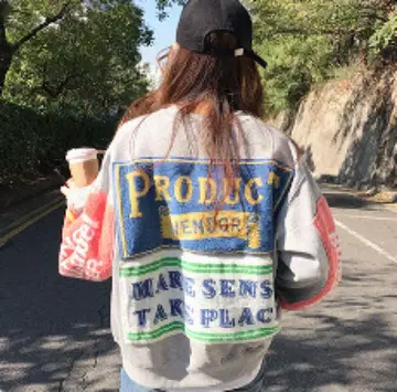 속기모 한국 맨투맨