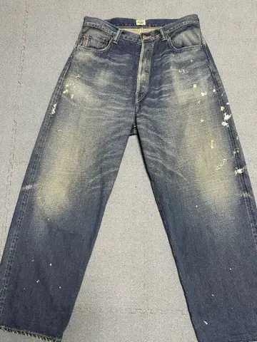 gold ONLY ARK 별주 와이드 데님 M 사이즈