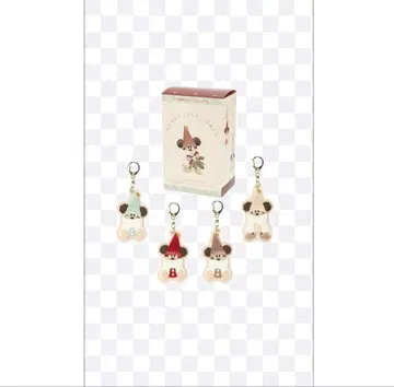 디즈니 크리스마스 2025 릴린린 키체인 세트 풀컴프
