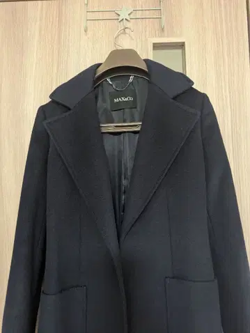 [롱런] 퓨어 울 벨티드 롱 코트