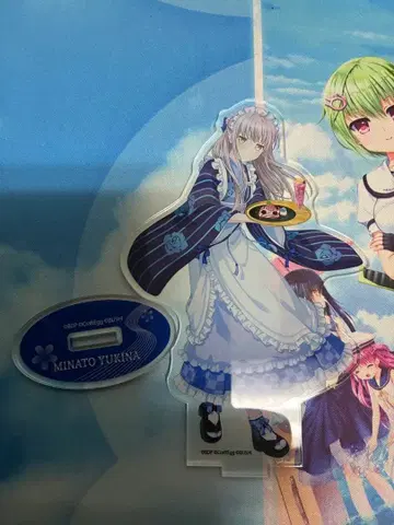 뱅드림 미나토 유키나 스이파라 아크릴 스탠드