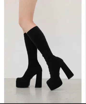 Darich 울트라 스트레치 롱 부츠