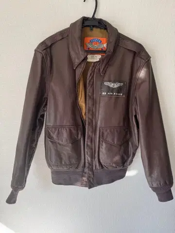 cooper A-2 플라이트 자켓