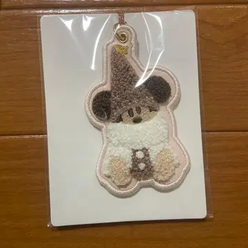 디즈니 크리스마스 릴린린 키체인 브라운