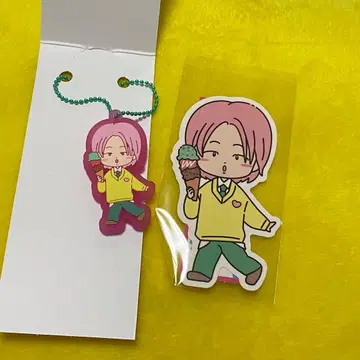 야마모토 쇼고 러버 키링 & 스티커 RAMPAGE EXILE