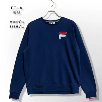 구제 의류 휠라 맨투맨 L men's 새상품급