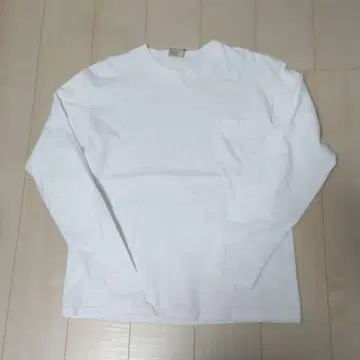 [ MADE IN USA ] 굿웨어 롱T 화이트 XL