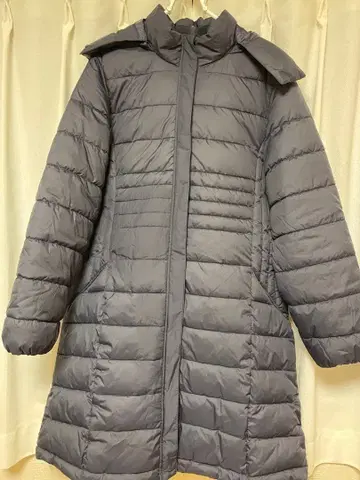 배송비 포함 [ 새상품급 ] 미즈노 롱 다운 자켓 블레스 서모 벤치 코트